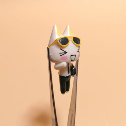 Dokodemo Issyo Toro Inoue Sony Cat with Sunglasses – 1" Figure (Pre-Owned)