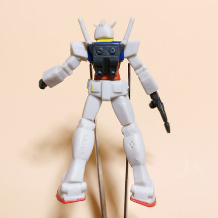 Bandai Gundam MS Mobile Suit Selection 8 RX-78-2 Gundam 3" Mini Figure (Pre-Owned)