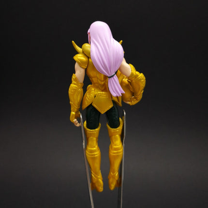 Bandai 2002 Saint Seiya ARIES MU 4" Action Figure Zodiac Knights Toy Collectible