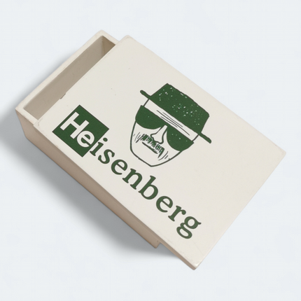 Breaking Bad HEISENBERG WALTER WHITE 3.5" Storage Case STASH BOX Toy Mezco 2013