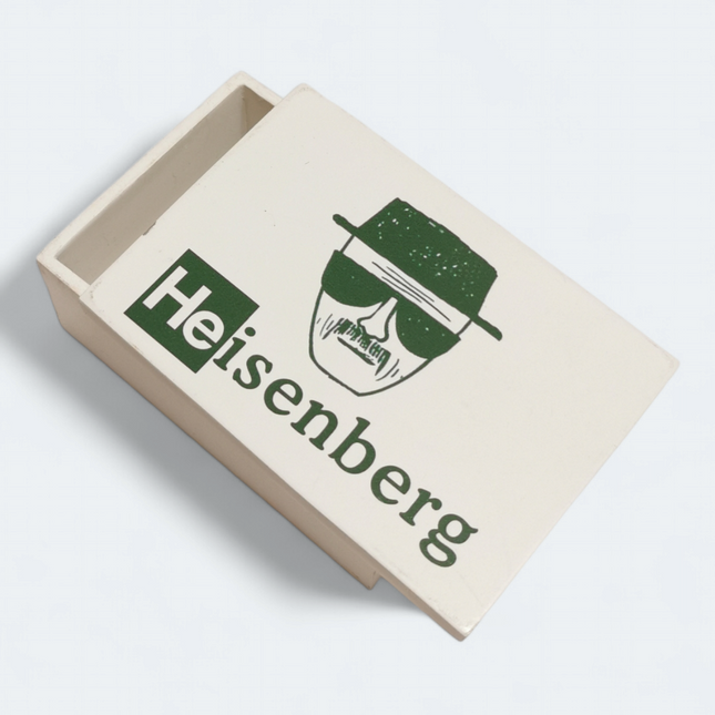 Breaking Bad HEISENBERG WALTER WHITE 3.5" Storage Case STASH BOX Toy Mezco 2013