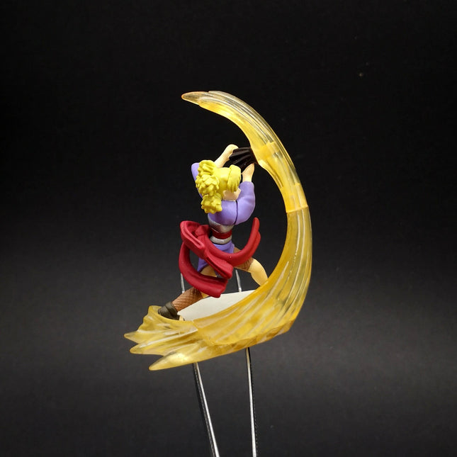 Bandai Naruto Temari Nara 3" Mini Figure – Real Collection 6 (2005, Pre-Owned)