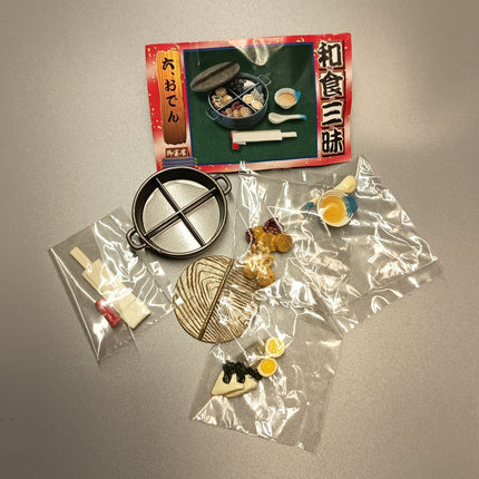 Re-Ment 2003 Japanese Cuisine Oden Hot Pot – Dollhouse Food (Pre-Owned)
