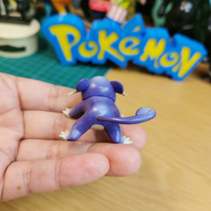 Vintage TOMY Pokemon Rattata 2" Mini Figure – CGTSJ (Pre-Owned)