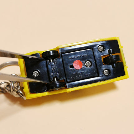 Only Fools and Horses Reliant Trotter Van – 2" Keychain (1990, Rare, Pre-Owned)