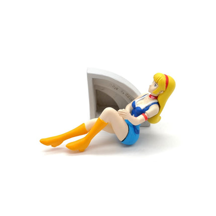 Cutie Honey HONEY KISARAGI Sitting Anime Toy 3" Mini Figure Collectible Bandai