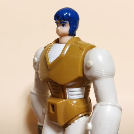 Takara 1988 Yoroiden Samurai Troppers SHU LAYFANG 5.5" Figure Toy Ronin Warrior