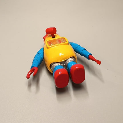 Ganbare Robocon ROBOTON 2.5" Mini Figure Anime Toy Gashapon READ DESCRIPTION