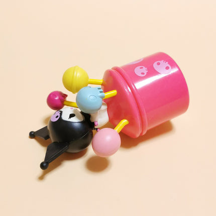 Sanrio Kuromi with Lollipop – 4" Storage Box (7-11, 2012) (Pre-Owned)