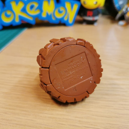 Pokemon Zukan Regirock with Stand 1/40 Mini Figure – Gashapon TOMY 2004 (Pre-Owned)