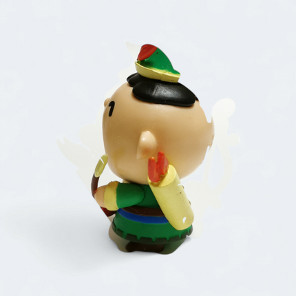 Sanrio Minna no Tabo as Robin Hood – 3" 40th Anniversary Figure (Pre-Owned)