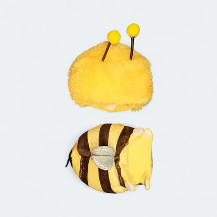 Cute Bee Costume Plush Outfit – Fits 20cm & LOL OMG Dolls (Pre-Owned)