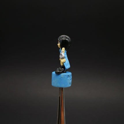Final Fantasy VIII FF8 Rinoa Heartilly – 1.5" Pencil Topper (Bandai, Pre-Owned)