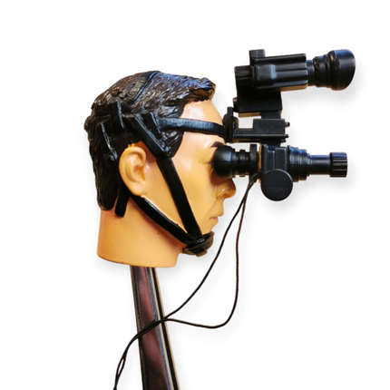 1/6 Scale Head Sculpt with Night Vision Goggle – Asian Toy Accessory (Pre-Owned)