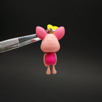 Disney Piglet – 2" Moving Limb Keychain by Yujin (Pre-Owned)