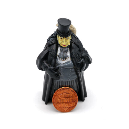 DC Batman Returns PENGUIN 2.5" Figure PEN TOPPER NECKLACE 1992 McDonald's Toy