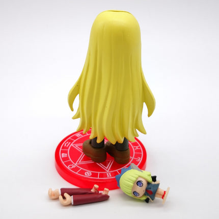 Negima! Negi Magi Magic Teacher EVANGELINE AK MCDOWELL 3.5" Figure Anime Konami