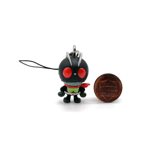 Masked Kamen Rider Big Head Chibi 1" Mini Figure – Panson Works Collectible (Pre-Owned)
