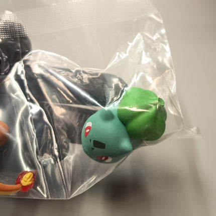 Pokemon Scale World 1/20 Scale Bulbasaur Charmander Squirtle – Figure (Bandai, Pre-Owned)