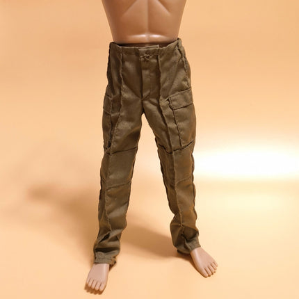 1/6 Scale Green Cargo Pants – Soldier Casual Male Clothes (Pre-Owned)