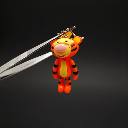 Disney Winnie the Pooh Tigger – 2" Moving Limb Keychain (Pre-Owned)