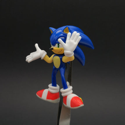Jakks Pacific Sonic the Hedgehog ARTICULATED SONIC 2.5" Figure 30th 2020 SEGA