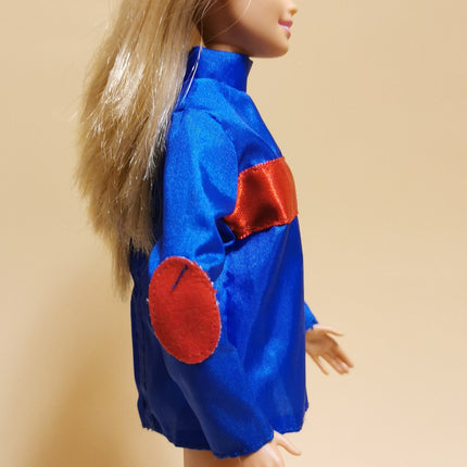 Mattel Barbie Blue Snowboard Extreme Shirt – Sports (Pre-Owned)