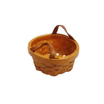 Re-Ment Miniature Weave Basket – Local Produce Series (Pre-Owned)
