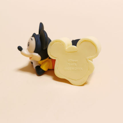 Daydreaming Mickey Mouse 1.75" Mini Figure – Capsule Toy Cake Topper (Pre-Owned)