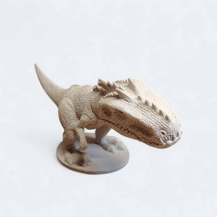 Jurassic World Indominus Rex – 2" Dinosaur Figure (TCC Global, Pre-Owned)