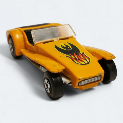 Vintage Matchbox Lesney No.60 Lotus Super Seven Orange – Diecast Car 1971 (Pre-Owned)