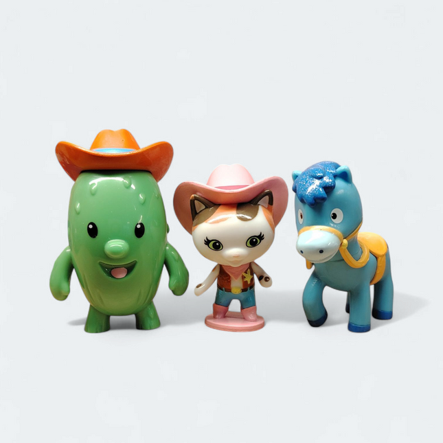 Sheriff Callie Wild West Toby & Sparky – 2" Mini Figure (Just Play, Pre-Owned)