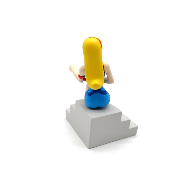 Cutie Honey HONEY KISARAGI Sitting Anime Toy 3" Mini Figure Collectible Bandai