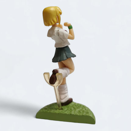Sgt Frog Keroro Gunso ANGOL MOIS 3.5" Mini Figure w Stand Toy Collectible Bandai