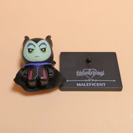 Kingdom Hearts Maleficent 1" Mini Figure – Disney Pixar Friends Gashapon