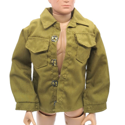 1/6 Scale Green Long Sleeves Shirt – GI Joe Soldier Uniform (Pre-Owned)