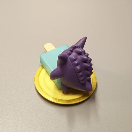 Pokemon Yummy Sweets Mascot Gengar Mini Figure – TOMY (Pre-Owned)