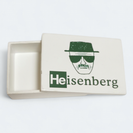 Breaking Bad HEISENBERG WALTER WHITE 3.5" Storage Case STASH BOX Toy Mezco 2013