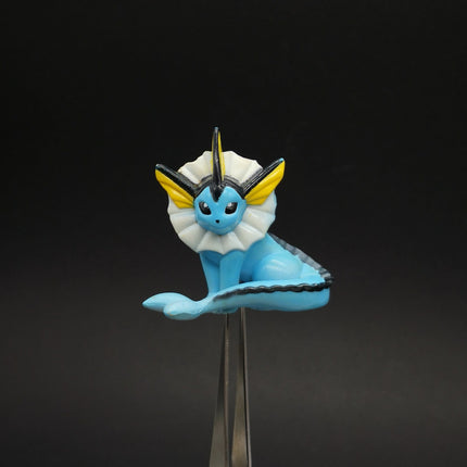 TOMY Pokemon Vaporeon 1.5" Mini Figure – Auldey Vintage (Pre-Owned)