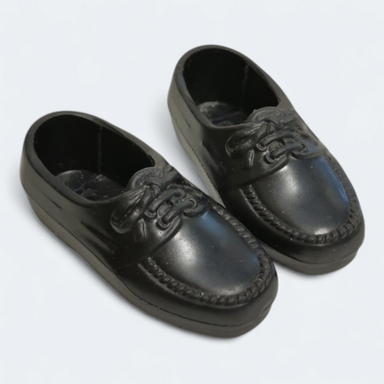 1/6 Scale Black Loafer Shoes – for Ken Doll (Pre-Owned)