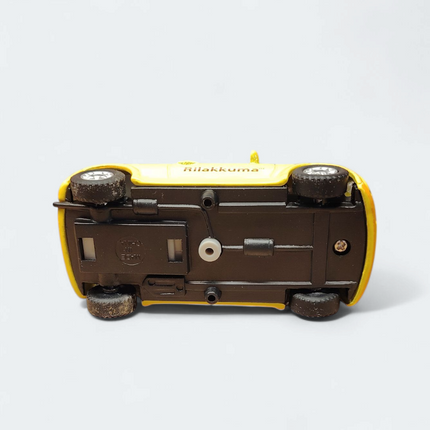 San-X Rilakkuma Yellow Chick Diecast Car – 3.5" Vehicle (Pre-Owned)