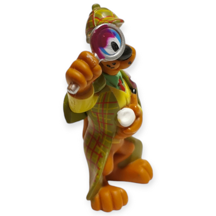 Scooby Doo as SHERLOCK HOLMES Detective 2.5" Mini Figure 2008 Cake Topper Toy
