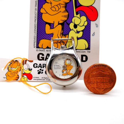 Garfield WATCH FACE PART for Repair Replacement Toy Collectible PAWS NOT TESTED