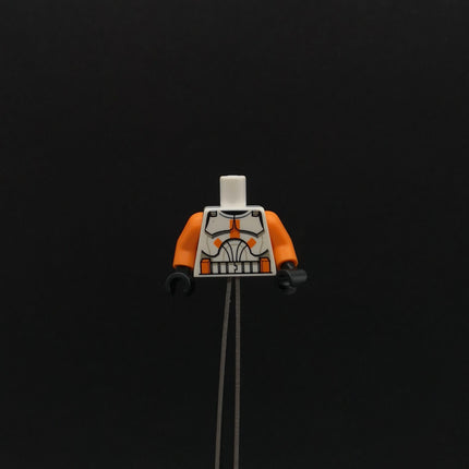 LEGO Star Wars Clone Trooper Commander Cody 212th – Head & Torso sw0341 (Pre-Owned)