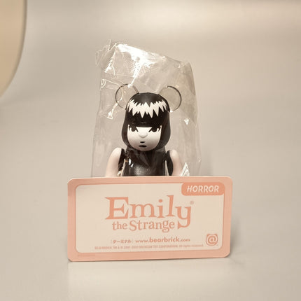 Medicom Bearbrick EMILY THE STRANGE w Card 100% be@rbrick S45 Series 45 Horror