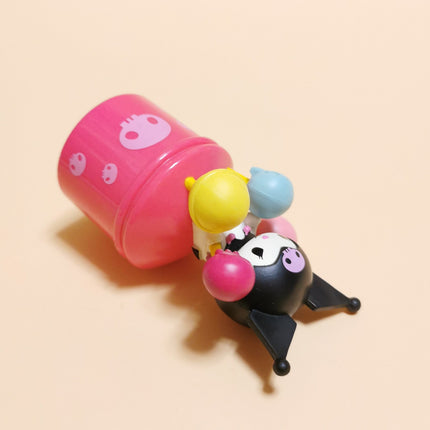 Sanrio Kuromi with Lollipop – 4" Storage Box (7-11, 2012) (Pre-Owned)