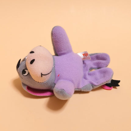 Disney Winnie the Pooh Eeyore – 4" Finger Puppet Plush (Pre-Owned)