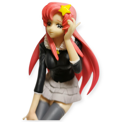 Meer Campbell MS Gundam SEED Destiny 4.5" Mini Figure – Bandai 2006 (Pre-Owned)