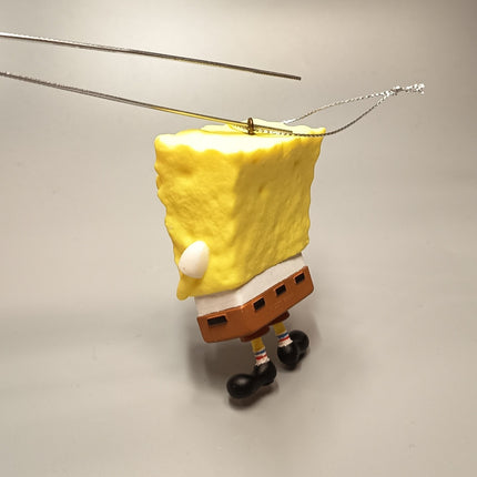 SpongeBob SquarePants Eating Brownie – 3" Christmas Ornament 2015 (Pre-Owned)