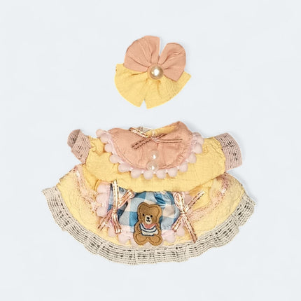 LOL OMG Doll Fashion Yellow Dress Dolly Outfit – 20cm Clothes (Pre-Owned)